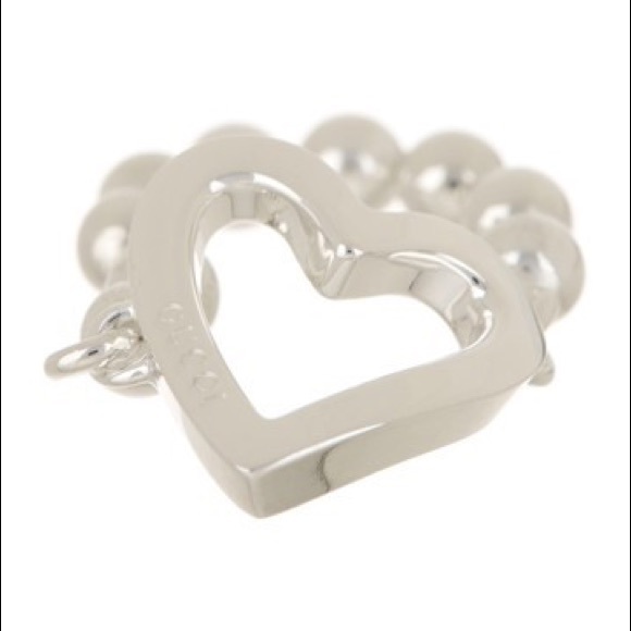 Gucci Accessories - gucci heart ring